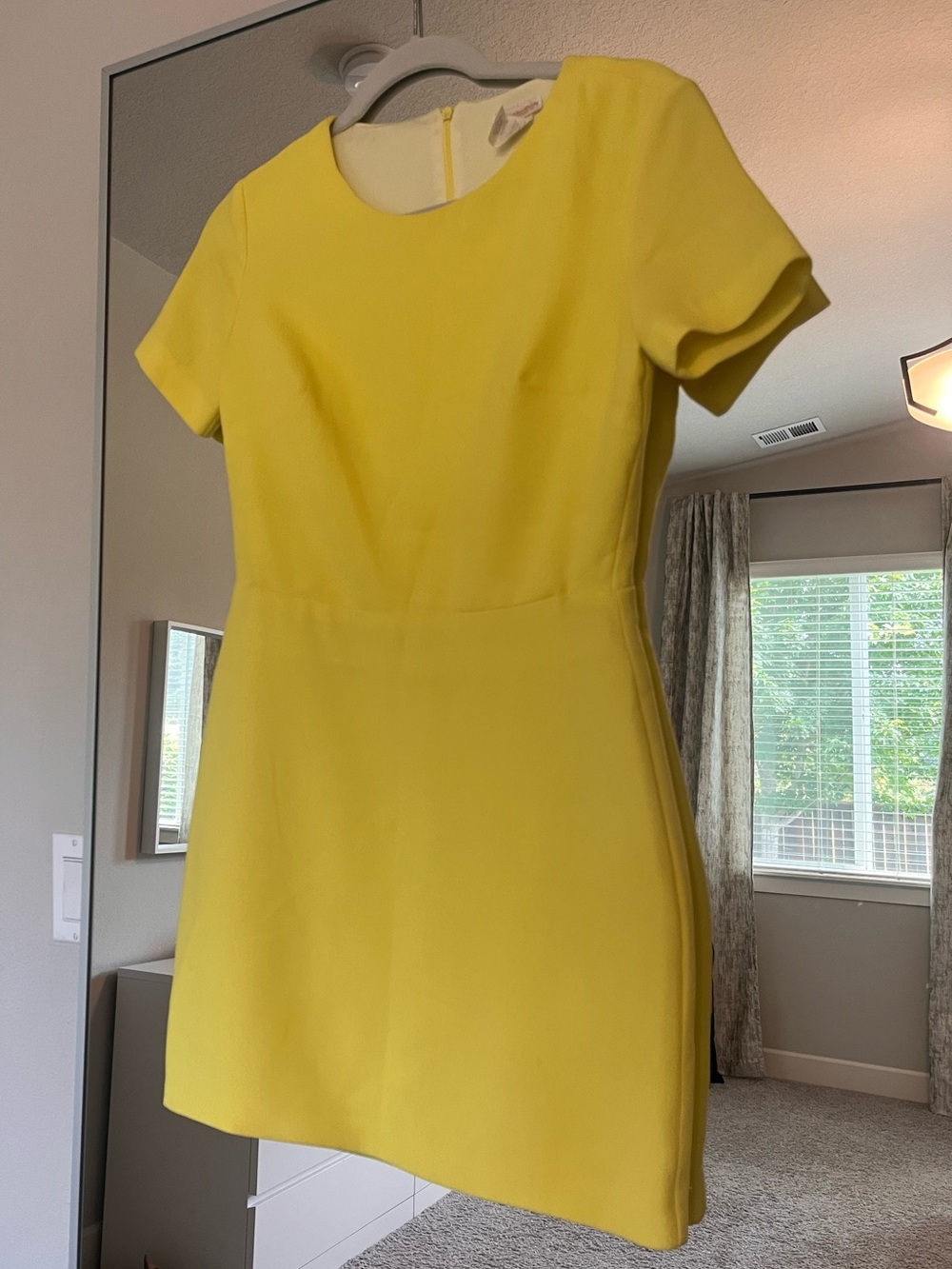 Rubber Ducky Short Sleeve Mini Dress